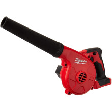 New Milwaukee 0884-20 M18 18 Volt Cordless Compact Yard Leaf Blower Sale, Red