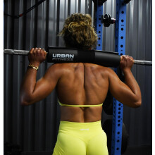 Urban Fitness Barbell Squat Pad, High Density Foam for Comfort & Neck