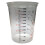 Polycraft 600ml Clear Plastic Mixing Cup - 100pk - No Lid… 1