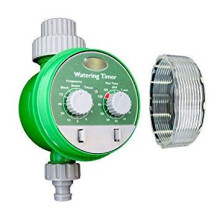 Marksman Automatic Electronic Water Timer - Garden Hose Watering Timer | Irrigation System, Plant Timing, Outdoor Gardening Tool,