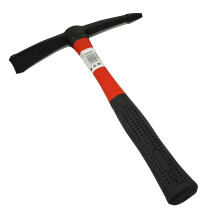 Dapetz Mini mattock of 500 grams, fiberglass handle shaft that can be used as a garden farm tool and the head is of steel also h