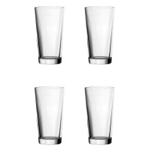Utopia Perfect Pint Glasses 20oz / 568ml - Set of 4 | Toughened Beer Glasses