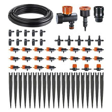Claber 90764 – Kit Drip Watering 20 Pots Set 20 Pots With 20 mt Hose