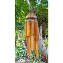 Extra Large Fair Trade Bamboo Wind Chime from Bali
