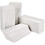 Essentials HT3000 C-Fold Hand Towel, White, Pack of 2400 1