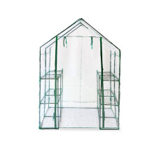Panana Compact Walk-in Greenhouse Grow Green House with Cover