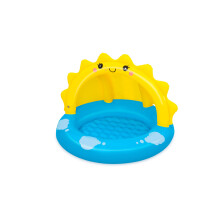 Bestway | Sunny DaysInflatable Shaded Kiddie Pool 1.01 m x 97 cm x 71 cm