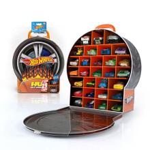 Hot Wheels Car Storage Case - Increased Storage Cars Carry Case With Easy Grip Carrying Handle up to 29 Vehicles, Car Toys Organis