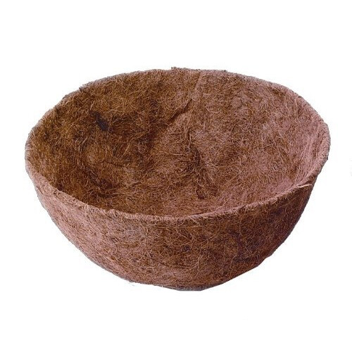 Ambassador Coco Hanging Basket Liner 14"