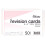 Silvine A6 Flash Cards, Revision & Study - Lined (50 Cards) (Pink) 1