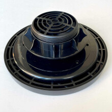 AVT Solar Powered Roof Fan Ventilator Loft Vent For Boat RV Greenhouse Shed Caravan Exhaust Pet Dog House Cooling Air Conditioner
