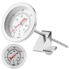 Sugar Thermometer for Making Jam and Candy Sweets Fudge with 145MM Probe - Ideal Candy Thermometer with Clip for Sugar Melting and