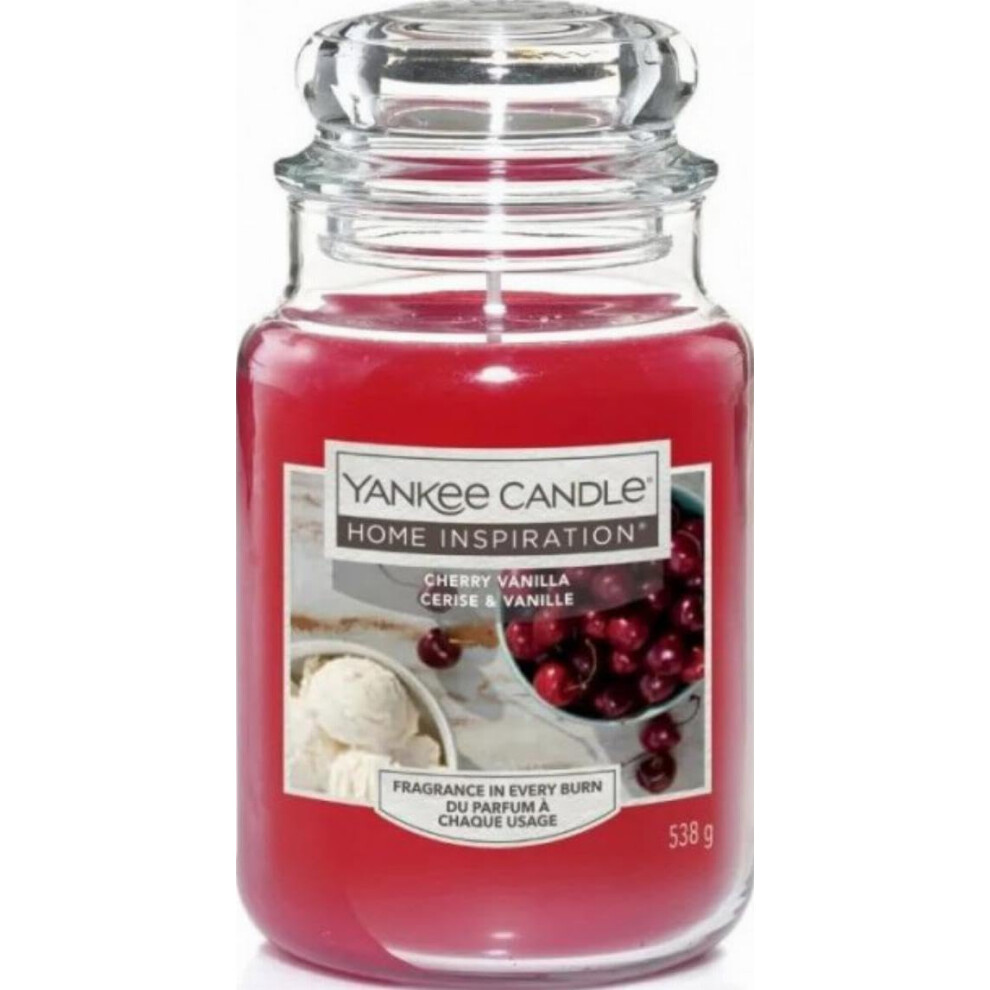 Yankee Candle Large Cherry Vanilla Jar