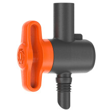 Gardena Micro Drip System Control Valve: Regulates Water Flow at The Spray nozzles or at The Extension Pipe for Spray nozzles, Con