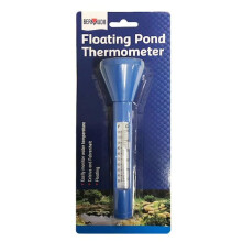 Bermuda Floating Pond Thermometer Simple To Read