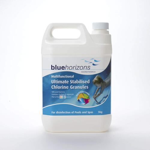 Blue Horizons Ultimate Stabilised Chlorine Granules 5kg