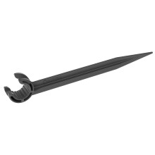 Gardena Micro Drip System Pipe Clip: To secure and feed the distribution pipe in the ground, for pipes with 13 mm diameter (1/2 inch), contents: 10 p