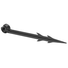 Gardena Micro Drip System Pipe Clip: To fasten and lead the distribution and drip pipe in the ground, for pipes with 4.6 diameter (3/16 inch), conten