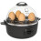 YASHE Rapid Egg Cooker - 7 Egg Capacity Electric Egg Boiler for Hard 1