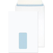Blake Purely Everyday C5 229 x 162 mm 100 gsm Pocket Peel & Seal Window Envelopes (23084/100 PR) White - Pack of 100