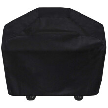 Taylor & Brown Large Classic Barbecue Grill Cover, Heavy Duty 600D Oxford Fabric Waterproof & Dust-proof & Anti-UV Fits Most Brand