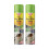 Zero In AMZ026 Home Flea Killer Aerosol - Twinpack, green,300ml 1