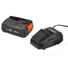 Gardena Starter Kit P4A PBA 18V/45 2.5 Ah + AL 1830 CV: The Starter kit Includes The Gardena Quick Charger AL 1830 CV(UK Plug) and