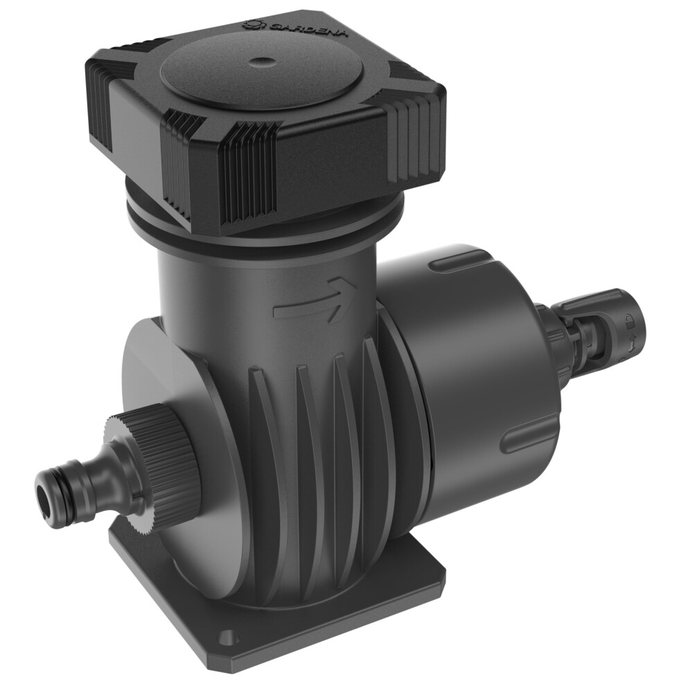 Gardena Micro-Drip-System Master Unit 2000: Starting Unit For The Automatic Irrigation System, Reduces Pressure And Filters The Wa