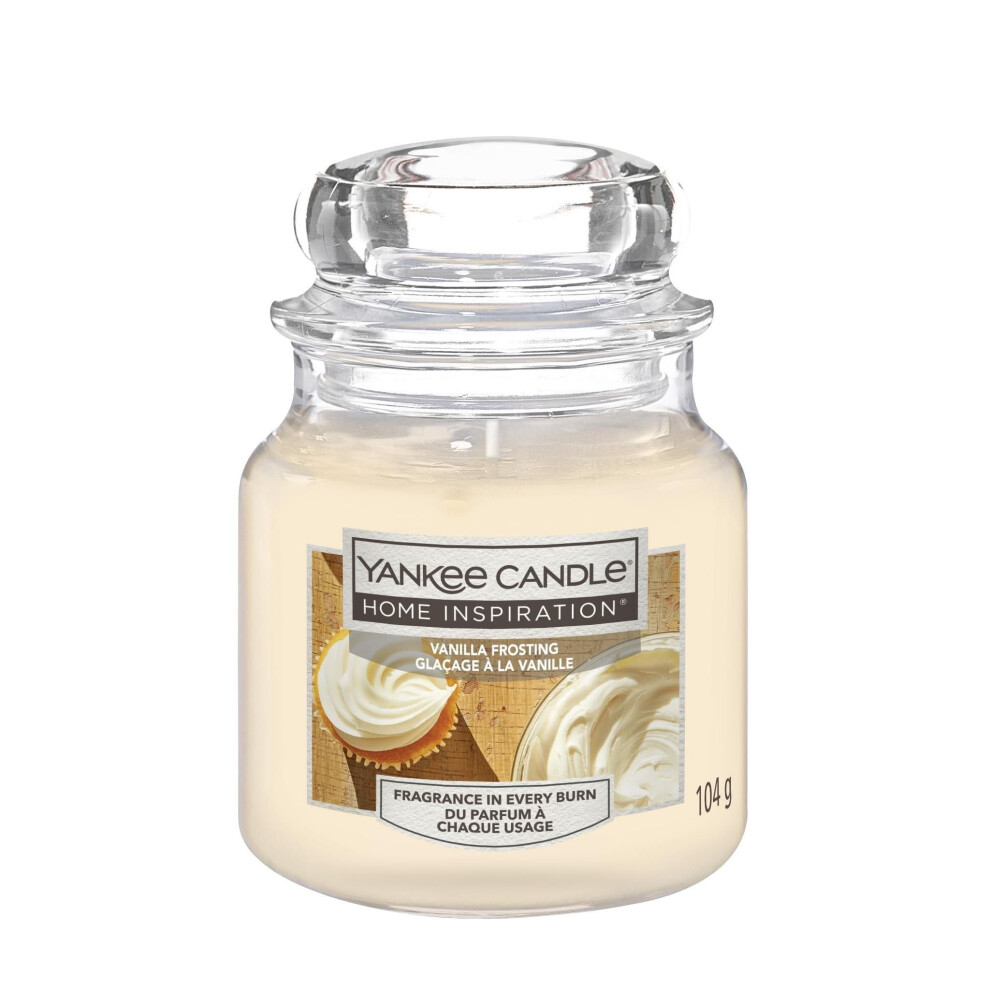 Yankee Candle Home Vanilla Frosting 104G