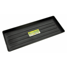 G182B Garland Value Growbag Tray Black Garden Plant Tray 100cm x 40cm x 4cm