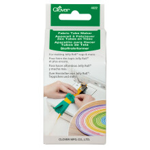 Clover Fabric Tube Maker-