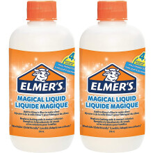 LPCD Elmers Glue Slime Magical Liquid Activator Solution, 8.75 fl. oz. Bottle - Great for Making Slime, 2 Pack TO BE SOLD BY LPC D