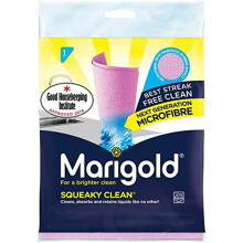 Marigold 2 x Squeaky Clean Microfibre Cloth