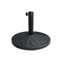 Ram 10kg Heavy Duty Rattan Effect Parasol Base 42CM