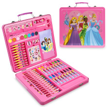 Disney Princess Konstset, 60 Delar För Flickor, Kreativ Teckning och Målning