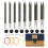 KnitPro - KnitPro Interchangeable Needle Set Wood Indigo - 1 Set, Blue/Fold 1