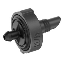 Gardena Micro-Drip-System Inline Drip Head 2 l/h, pressure-equalising: Endline drip heads for single plants with different pot hei