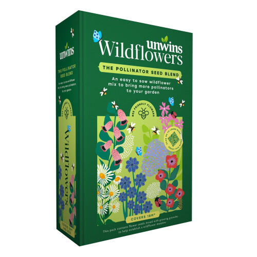 Unwins Unwins Easy Wildflower 3.6kg Box