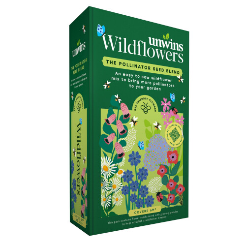 Unwins Unwins Easy Wildflower 1.2kg Box