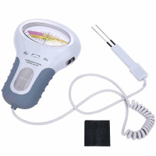 Chlorine and PH Tester, Digital Swimming Pool Tester, Portable Electric Spa Chlorines Reader, Swimming Pool Chlorines Monitor, Wat