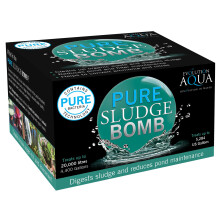 Evolution Aqua Pure Sludge Bomb Pond Sludge Remover – Natural Sludge Buster for