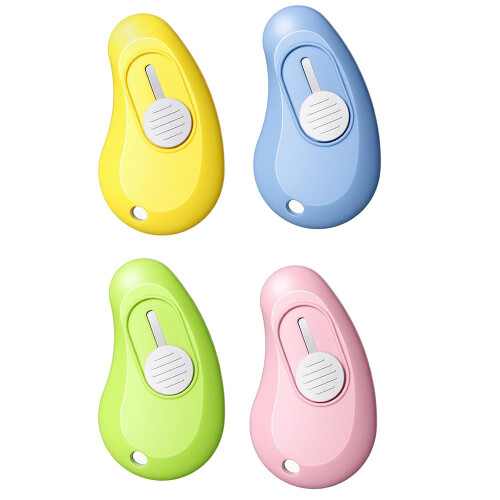 Wrap Box Opener - 4pcs Mini Wrap Case Opener - Mini Security Case Opener (water droplet)
