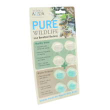 Evolution Aqua PURE Wildlife Pond Care - for Crystal Clear Healthy Pond Water, Clear Water and Waste Remover for Small Ponds