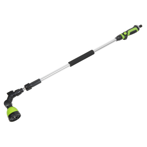 Sealey Sealey Telescopic Lance 6-Pattern Spray Head, 91-140cm - JS9286, Black