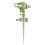 Draper Draper Adjustable Impulse Sprinkler | 314m² Coverage Area | Metal Ground Spike | Lawn Watering Tool | 09180 1