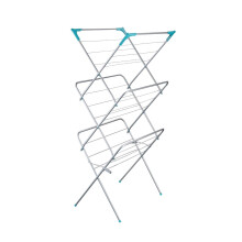 AL AJAL Foldable 3-Tier Clothes Airer, Clothes Drying Rack, Non slip Feet, Laundry Drying Rack, CLOTHES HORSE