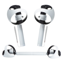 VR Game Lightsaber Auxiliary HandleDual Handles Extension Grips For PS VR2 Grips