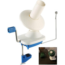 Yarn Winder, Wool Winder for Crocheting, Simple Installation Yarn Ball Winder, The Helper for Wool Collection Lovers,Needlecraft B