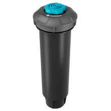 Gardena Sprinkler System Pop-up Sprinkler SD80: Pop-up irrigation system for small lawns up to 80 m², range from 3–5 m, with spray