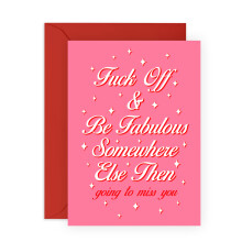Central 23 Coworker Leaving Card - Funny Goodbye Cards For Colleague Friends Flatmate - College Farewell Card For Son Daughter Best Friend